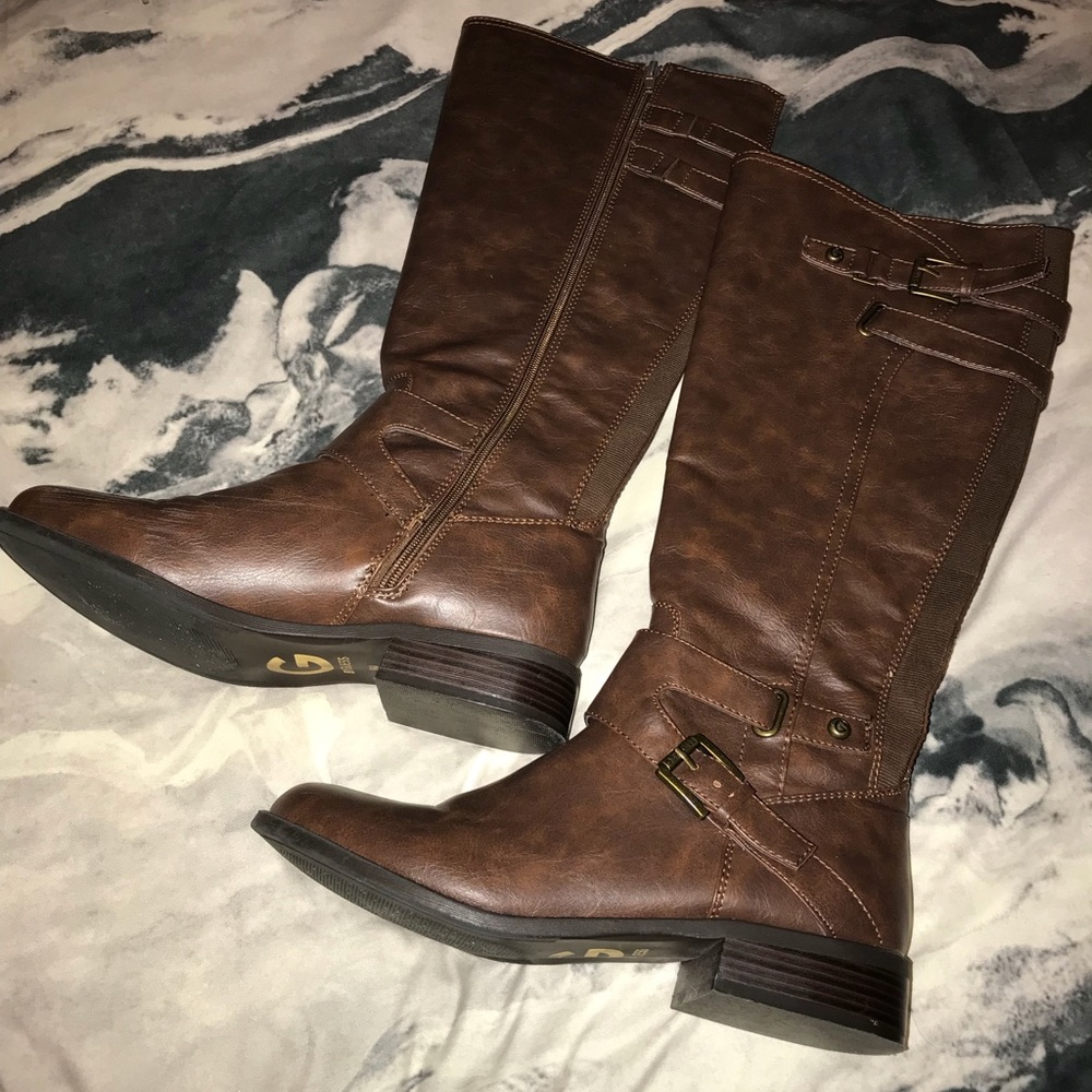 Brown Riding Boots